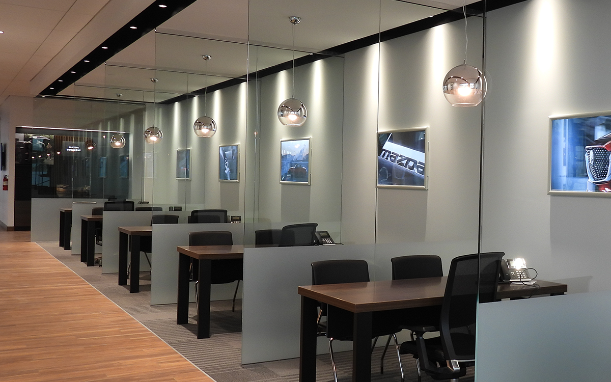 Mazda Sales Area